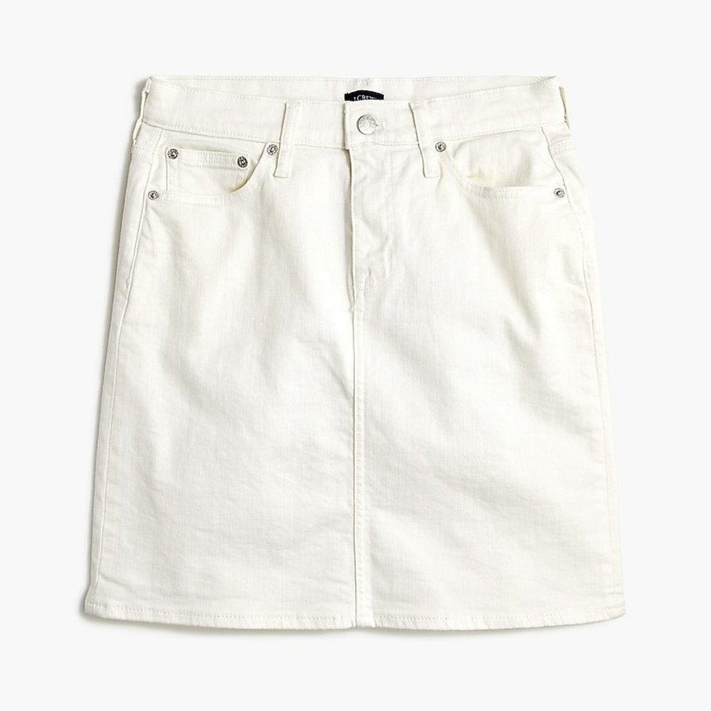 J. Crew Denim Mini Skirt, size 24